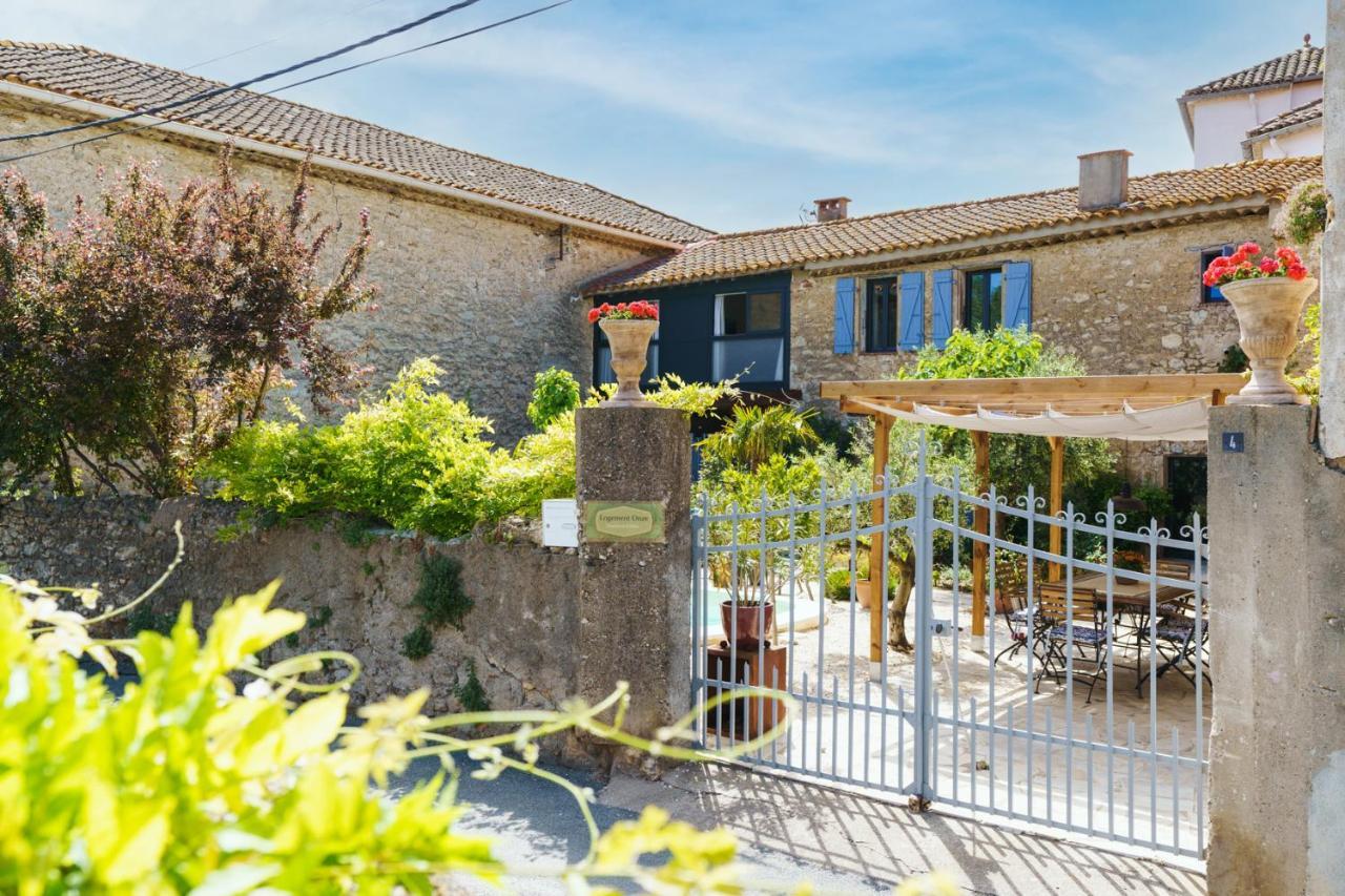 Logement Onze Chambres & Gites Raissac-d'Aude Exterior photo